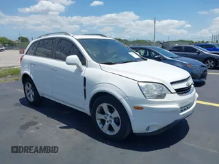2013 Chevrolet Captiva Sport LTZ z VIN 3GNAL4EK3DS581979, wystawiony jako IAAI lot #42312792 z przebiegiem 173 504 mil mil oraz . Historia ofert i sprzedaży dostępna na DreamBid. Obrazek 1.