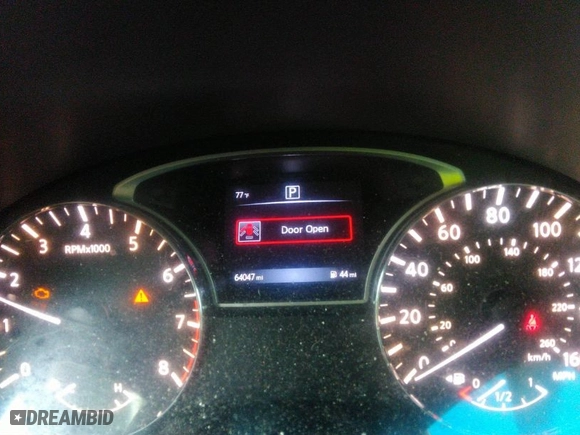 2017 Nissan Altima 2.5 S with VIN 1N4AL3AP1HC269651, listed as a IAAI auction lot 39967876 with 64,047 mi miles. Bid and sale history available at carsss.com. Image 7.