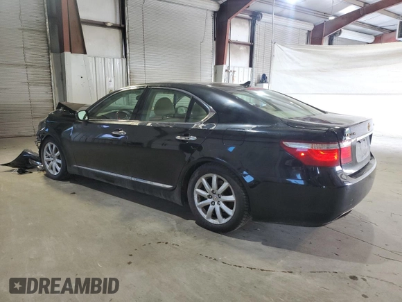 2007 Lexus LS 460 z VIN JTHBL46F375048400, wystawiony jako Copart lot #55879835 z przebiegiem 121 278 mil mil oraz Czysty tytuł • Clean title. Historia ofert i sprzedaży dostępna na DreamBid. Obrazek 2.