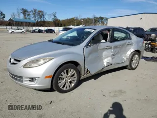 2010 Mazda 6 i Touring Plus with VIN 1YVHZ8CH3A5M37479, listed as a Copart auction lot 82295634 with 150,570 mi miles and Salvage title. Bid and sale history available at DreamBid. Image 1.