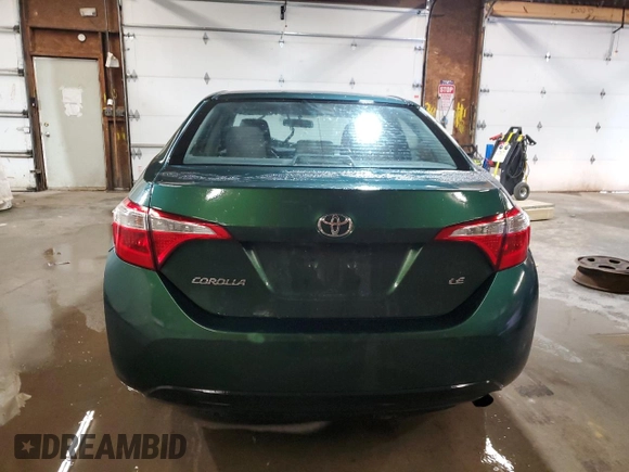 2016 Toyota Corolla L with VIN 2T1BURHE9GC700794, listed as a Copart auction lot 61929045 with 145,386 mi miles and Salvage title. Bid and sale history available at DreamBid. Image 6.