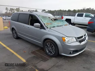 2017 Dodge Grand Caravan SXT with VIN 2C4RDGCG9HR677157, listed as a IAAI auction lot 41470342 with 66,611 mi miles and . Bid and sale history available at DreamBid. Image 1.