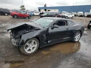 2023 Chevrolet Camaro 1LT z VIN 1G1FB1RS6P0152723, wystawiony jako Copart lot #80823954 z przebiegiem 32 278 mil mil oraz Szkoda całkowita • Salvage title. Historia ofert i sprzedaży dostępna na DreamBid. Obrazek 1.