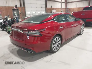 2022 Nissan Maxima Platinum with VIN 1N4AA6FV0NC503501, listed as a IAAI auction lot 42166836 with 29,781 mi miles and . Bid and sale history available at DreamBid. Image 4.