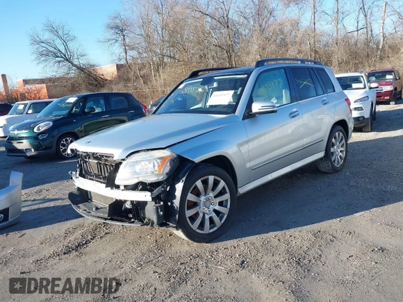 2011 Mercedes-Benz GLK 350 with VIN WDCGG8HB6BF623406, listed as a IAAI auction lot 41693977 with 154,546 mi miles and . Bid and sale history available at DreamBid. Image 2.