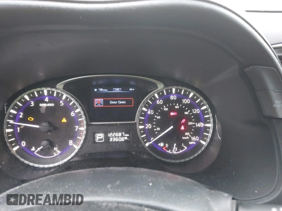 2014 Infiniti QX60 with VIN 5N1AL0MMXEC509166, listed as a IAAI auction lot 41668998 with 122,687 mi miles and . Bid and sale history available at DreamBid. Image 7.