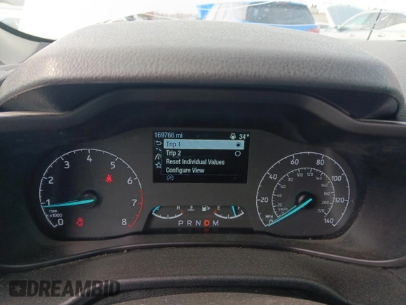 2020 Ford Transit Connect XL z VIN NM0LS7E27L1463033, wystawiony jako Copart lot #52515145 z przebiegiem 169 766 mil mil oraz Czysty tytuł • Clean title. Historia ofert i sprzedaży dostępna na DreamBid. Obrazek 9.