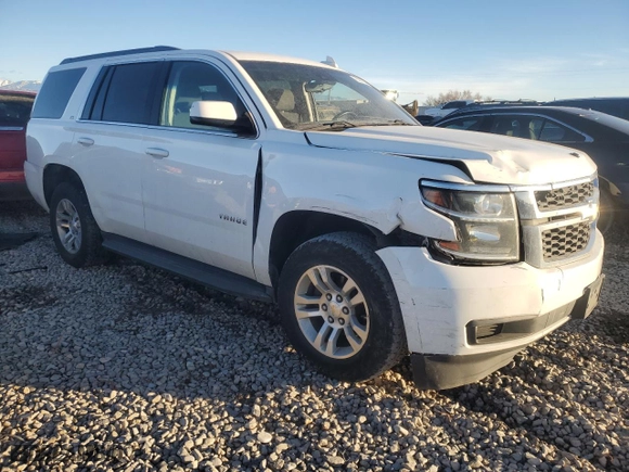 2016 Chevrolet Tahoe LS with VIN 1GNSKAKC5GR218349, listed as a Copart auction lot 85297534 with 0 mi miles and Salvage Title. Bid and sale history available at carsss.com. Image 4.