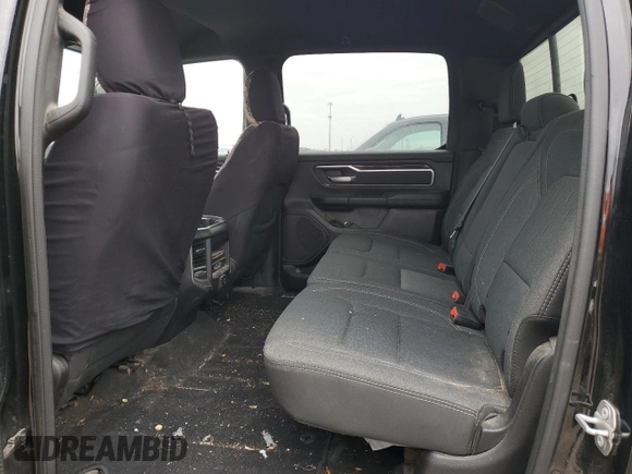 2019 Ram 1500 Big Horn/Lone Star with VIN 1C6RRFFG1KN888355, listed as a Copart auction lot 44244345 with 68,917 mi miles and Clean Title. Bid and sale history available at carsss.com. Image 10.