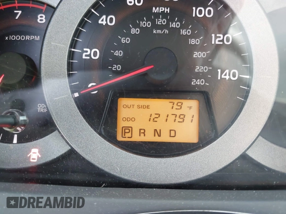 2007 Toyota RAV4 with VIN JTMBK33V976014286, listed as a IAAI auction lot 41568927 with 121,791 mi miles. Bid and sale history available at carsss.com. Image 15.