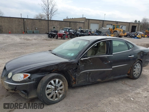 2009 Buick LaCrosse CX with VIN 2G4WC582091262991, listed as a IAAI auction lot 41823722 with 159,161 mi miles. Bid and sale history available at carsss.com. Image 6.