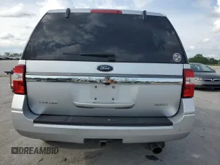 2017 Ford Expedition Limited with VIN 1FMJU1KTXHEA53014, listed as a Copart auction lot 58730125 with 152,061 mi miles and Salvage title. Bid and sale history available at DreamBid. Image 6.