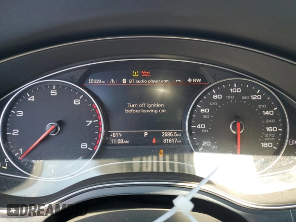 2016 Audi A7 Prestige z VIN WAU2GAFC2GN012415, wystawiony jako Copart lot #51368465 z przebiegiem 81 617 mil mil oraz Czysty tytuł • Clean title. Historia ofert i sprzedaży dostępna na DreamBid. Obrazek 9.