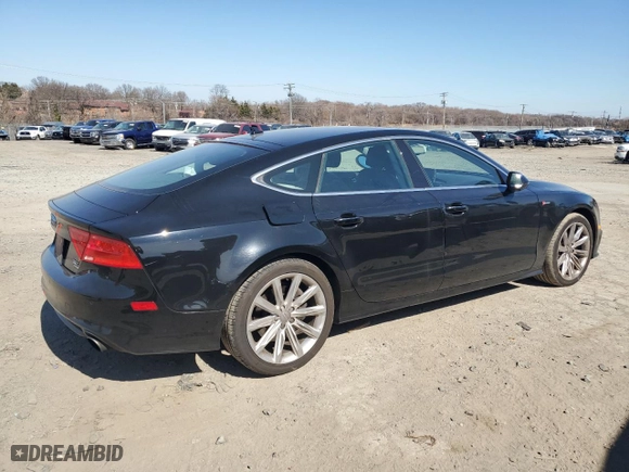 2012 Audi A7 3.0 Prestige with VIN WAU2GAFC5CN128203, listed as a Copart auction lot 47748515 with 138,989 mi miles and Clean Title. Bid and sale history available at carsss.com. Image 3.