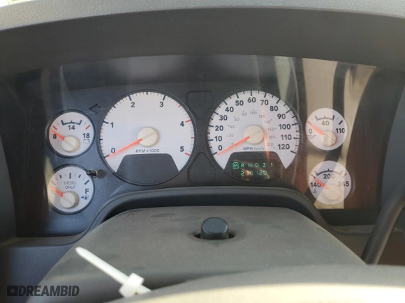 2007 Dodge Ram 2500 SLT with VIN 3D7KR28C77G740973, listed as a Copart auction lot 82017314 with 218,120 mi miles and Salvage Title. Bid and sale history available at carsss.com. Image 9.