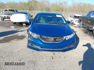 2015 Honda Civic Sedan LX with VIN 2HGFB2F57FH564432, listed as a IAAI auction lot 41839793 with 72,197 mi miles. Bid and sale history available at carsss.com. Image 12.