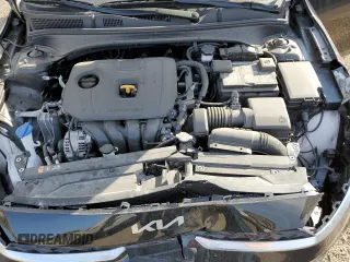 2023 Kia Forte GT-Line with VIN 3KPF34AD8PE614175, listed as a Copart auction lot 76866534 with 18,792 mi miles and Salvage Title. Bid and sale history available at carsss.com. Image 11.