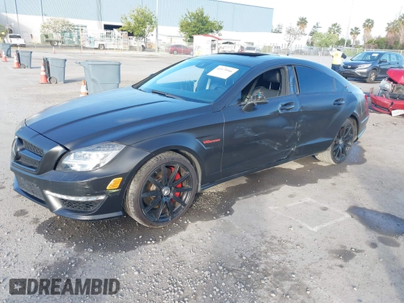 2014 Mercedes-Benz CLS 63 S AMG с VIN WDDLJ7GB5EA100239, выставлен на аукционе IAAI как лот 41979946 с пробегом 109 641 миль миль и . История ставок и продаж доступна на DreamBid. Изображение 2.