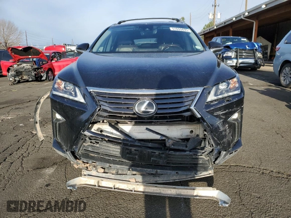 2018 Lexus RX with VIN JTJDZKCA9J2008494, listed as a Copart auction lot 51655695 with 59,542 mi miles and Salvage Title. Bid and sale history available at carsss.com. Image 5.