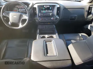 2016 Chevrolet Silverado 1500 LTZ with VIN 1GCVKSEC7GZ263316, listed as a Copart auction lot 80032174 with 93,759 mi miles and Salvage Title. Bid and sale history available at carsss.com. Image 8.
