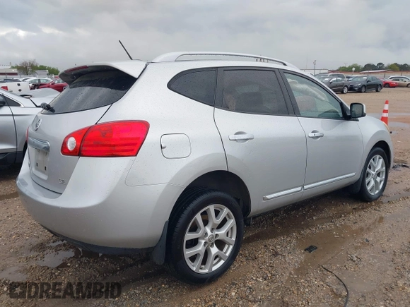 2011 Nissan Rogue SV with VIN JN8AS5MT9BW166084, listed as a IAAI auction lot 41846152 with 121,285 mi miles. Bid and sale history available at carsss.com. Image 4.