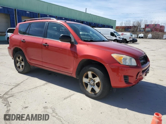 2009 Toyota RAV4 with VIN JTMZF33V89D001451, listed as a Copart auction lot 50163095 with 190,756 mi miles and Clean Title. Bid and sale history available at carsss.com. Image 4.