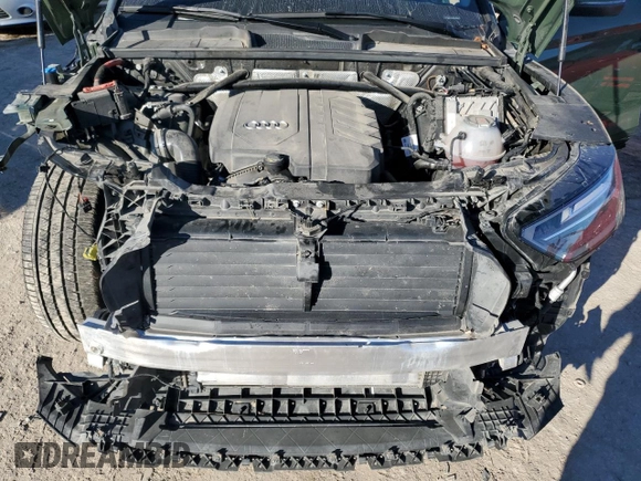 2022 Audi Q5 S line Premium Plus with VIN WA1EABFY3N2131327, listed as a Copart auction lot 79873944 with 47,900 mi miles and Salvage Title. Bid and sale history available at carsss.com. Image 13.