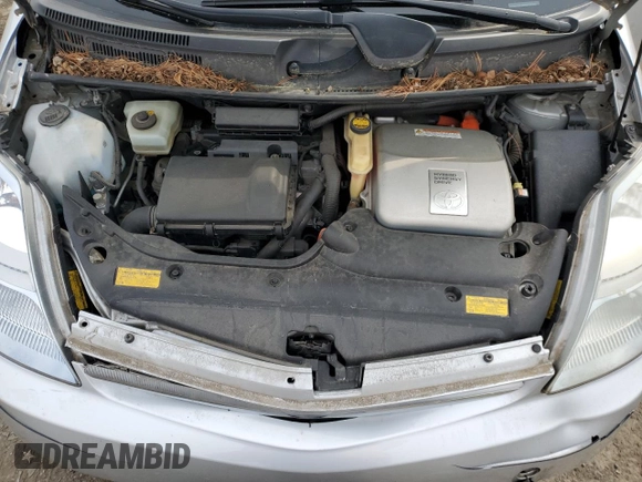 2008 Toyota Prius with VIN JTDKB20U983429911, listed as a Copart auction lot 51939225 with 123,940 mi miles and Salvage Title. Bid and sale history available at carsss.com. Image 11.