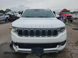 2022 Jeep Wagoneer Series II with VIN 1C4SJUBT8NS117874, listed as a Copart auction lot 56003895 with 92,339 mi miles and Salvage title. Bid and sale history available at DreamBid. Image 5.