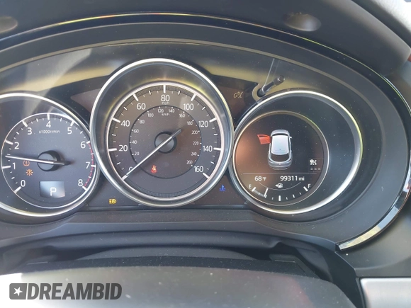 2018 Mazda CX-9 Signature with VIN JM3TCBEY2J0207786, listed as a IAAI auction lot 41478330 with 99,311 mi miles and . Bid and sale history available at DreamBid. Image 7.
