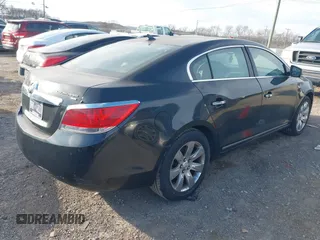 2010 Buick LaCrosse CXL with VIN 1G4GC5EG6AF321592, listed as a IAAI auction lot 41680191 with 193,734 mi miles. Bid and sale history available at carsss.com. Image 4.