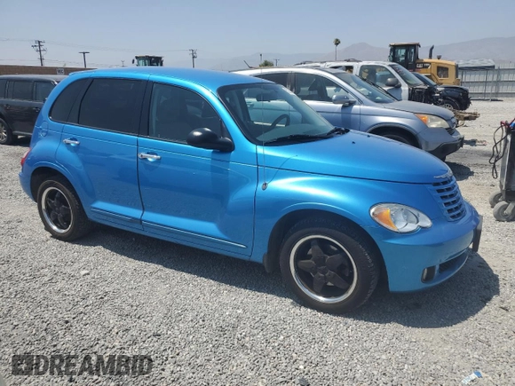 2008 Chrysler PT Cruiser Touring with VIN 3A8FY58B28T228286, listed as a Copart auction lot 62263745 with 89,923 mi miles and Salvage title. Bid and sale history available at DreamBid. Image 4.