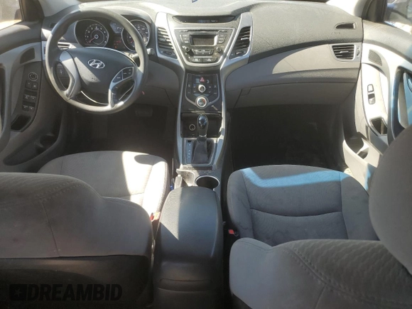 2016 Hyundai Elantra SE with VIN 5NPDH4AE2GH711918, listed as a Copart auction lot 49262025 with 158,651 mi miles and Clean title. Bid and sale history available at DreamBid. Image 8.