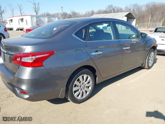 2016 Nissan Sentra SL with VIN 3N1AB7AP7GY311639, listed as a IAAI auction lot 41775139 with 105,183 mi miles. Bid and sale history available at carsss.com. Image 4.