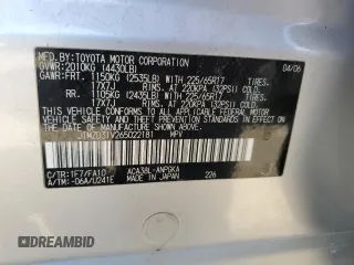 2006 Toyota RAV4 Limited with VIN JTMZD31V265022181, listed as a Copart auction lot 59937355 with 106,502 mi miles and Salvage title. Bid and sale history available at DreamBid. Image 13.