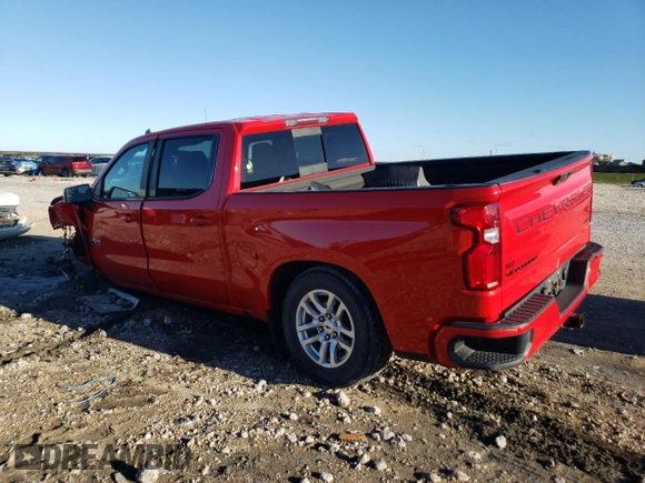2020 Chevrolet Silverado 1500 RST with VIN 3GCPWDED9LG403085, listed as a Copart auction lot 86170624 with 40,543 mi miles and Salvage Title. Bid and sale history available at DreamBid. Image 2.