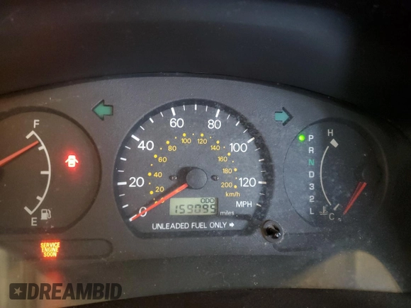 2001 Mitsubishi Mirage ES z VIN JA3AY26CX1U013535, wystawiony jako Copart lot #57664885 z przebiegiem 159 095 mil mil oraz Szkoda całkowita • Salvage title. Historia ofert i sprzedaży dostępna na DreamBid. Obrazek 9.