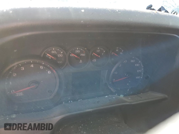 2019 Chevrolet Silverado 1500 Work Truck with VIN 3GCNWAEFXKG305477, listed as a Copart auction lot 67712374 with Not Provided miles and Salvage Title. Bid and sale history available at DreamBid. Image 9.