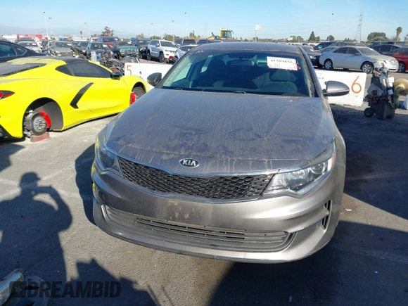 2018 Kia Optima LX with VIN 5XXGT4L32JG256921, listed as a IAAI auction lot 41389850 with 91,013 mi miles and . Bid and sale history available at DreamBid. Image 11.