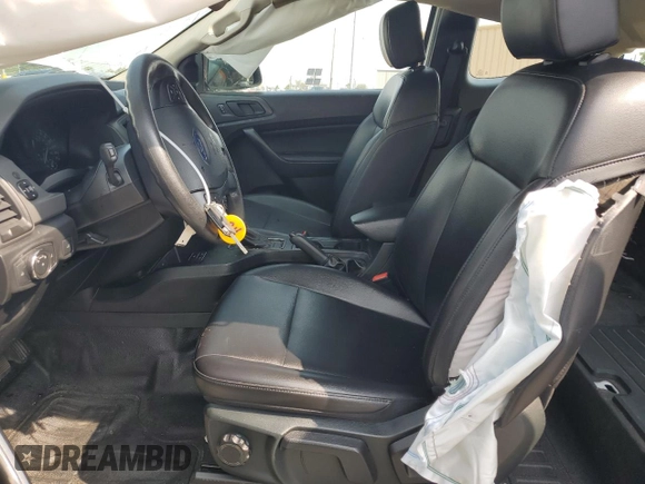 2022 Ford Ranger XL with VIN 1FTER1EH6NLD18114, listed as a Copart auction lot 60904185 with 207,026 mi miles and Clean title. Bid and sale history available at DreamBid. Image 7.