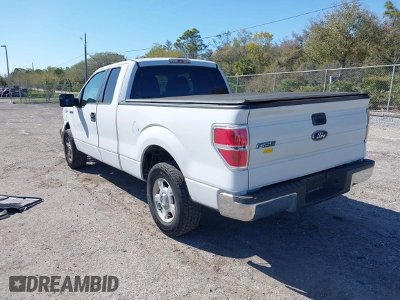 2011 Ford F-150 XL with VIN 1FTEX1CM5BFC86093, listed as a IAAI auction lot 41795088 with 85,082 mi miles. Bid and sale history available at carsss.com. Image 3.