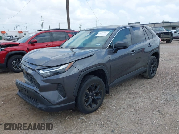 2023 Toyota RAV4 LE z VIN 2T3H1RFV0PC242415, wystawiony jako IAAI lot #42158883 z przebiegiem 11 413 mil mil oraz . Historia ofert i sprzedaży dostępna na DreamBid. Obrazek 17.