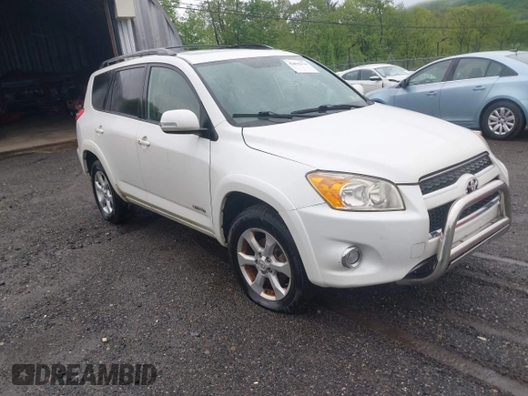 2010 Toyota RAV4 Limited with VIN JTMDK4DV0A5086150, listed as a IAAI auction lot 42009174 with 281,959 mi miles and . Bid and sale history available at DreamBid. Image 1.