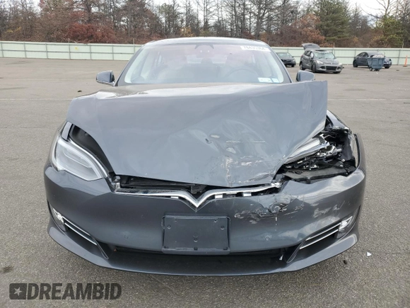 2017 Tesla Model S 60 with VIN 5YJSA1E14HF195384, listed as a Copart auction lot 78435364 with 49,736 mi miles and Salvage title. Bid and sale history available at DreamBid. Image 5.