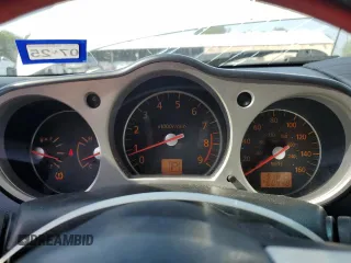 2007 Nissan 350Z Touring with VIN JN1BZ34DX7M504218, listed as a Copart auction lot 51925275 with 91,819 mi miles and Salvage Title. Bid and sale history available at carsss.com. Image 9.