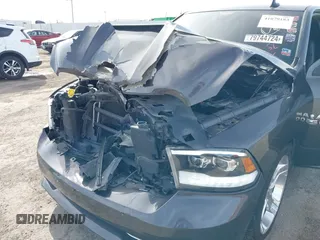 2017 Ram 1500 R/T with VIN 3C6JR6CT3HG602232, listed as a IAAI auction lot 41079183 with 129,171 mi miles. Bid and sale history available at carsss.com. Image 6.