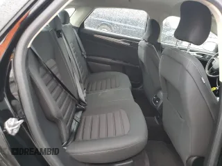 2017 Ford Fusion SE with VIN 3FA6P0HD4HR353470, listed as a Copart auction lot 51620435 with 81,537 mi miles and Salvage Title. Bid and sale history available at carsss.com. Image 10.