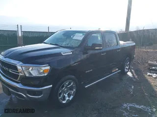 2020 Ram 1500 Big Horn with VIN 1C6RRFFG7LN299084, listed as a IAAI auction lot 41881360 with 62,030 mi miles. Bid and sale history available at carsss.com. Image 2.