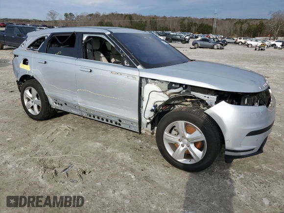 2021 Land Rover Range Rover Velar S z VIN SALYJ2EX9MA297876, wystawiony jako Copart lot #42975005 z przebiegiem 52 939 mil mil oraz Szkoda całkowita • Salvage title. Historia ofert i sprzedaży dostępna na DreamBid. Obrazek 4.