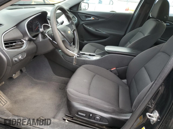2019 Chevrolet Malibu LT with VIN 1G1ZD5ST3KF176713, listed as a Copart auction lot 49924955 with 83,412 mi miles and Salvage Title. Bid and sale history available at DreamBid. Image 7.